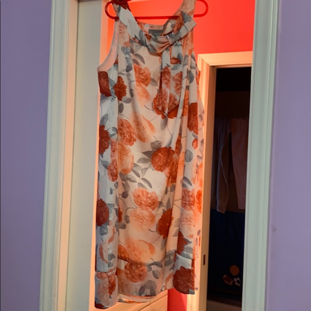 H&M silk babydoll dress